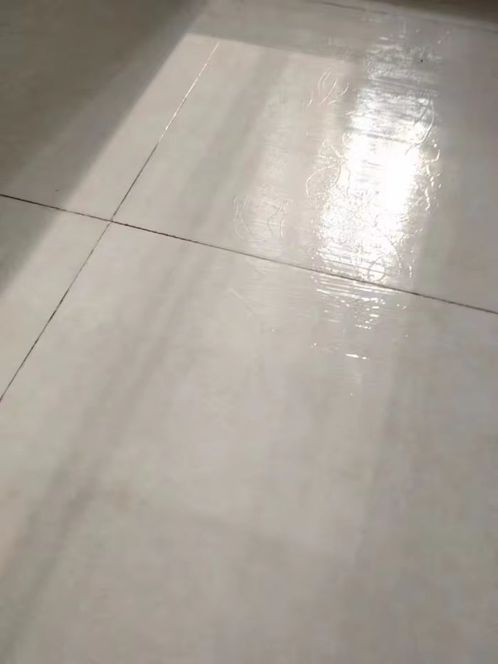 Junta de piso sellada, foto de una opinión externa